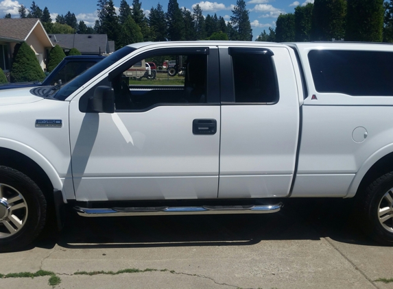 Findlay Mazda - Post Falls, ID. One month ago today I purchased a Ford F 150 for $15,000.00 cash from Finlay in Post falls (later I kelly blue book it and it worth $12,900