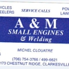 A & M Small Engines & Welding gallery