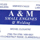 A & M Small Engines & Welding - Trailers-Repair & Service