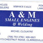 A & M Small Engines & Welding