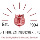 A 1 Fire Extinguisher - Fire Protection Equipment & Supplies