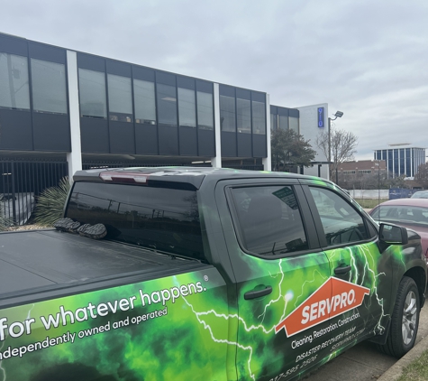 SERVPRO of Downtown Fort Worth-Team Shaw - Fort Worth, TX