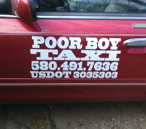 poor boy taxi - Ponca City, OK