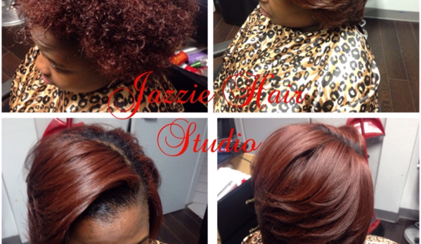 Jazzie Hair Studio - Houston, TX. Silky Blow Out w/trim