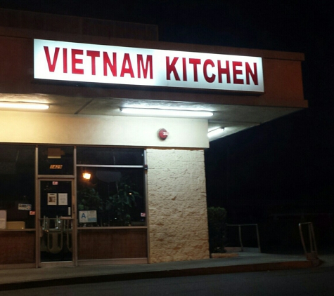 Vietnam Kitchen - Arcadia, CA. Outside