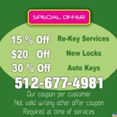 Car Key Locksmith Austin - Bottle Caps & Seals