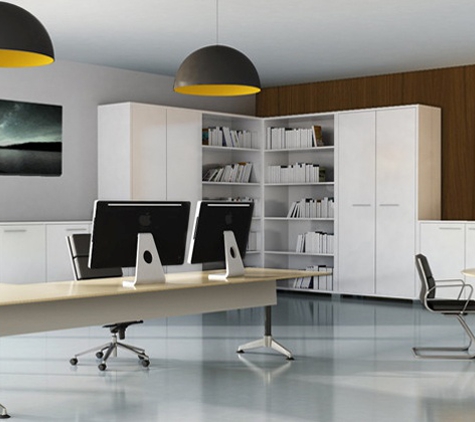 Office Furniture Brisbane - Holland Park West, QLD. Modulus Desk Base