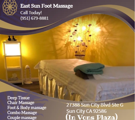 East Sun Foot Massage - Sun City, CA