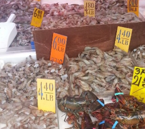 Win Choy  Sea Food Market - New York, NY. Best prices I've seen yet!