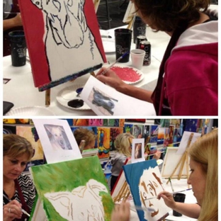 Painting with a Twist - Flower Mound, TX