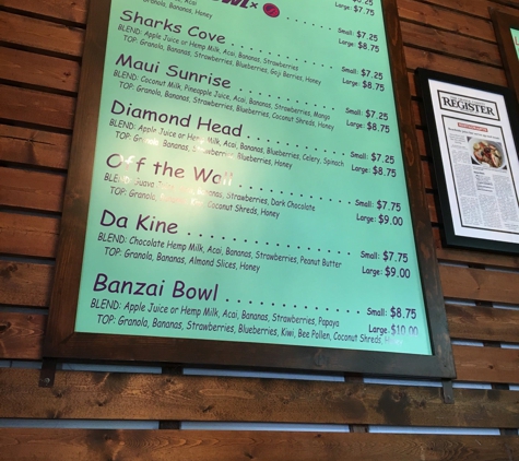 Banzai Bowls - Laguna Beach, CA