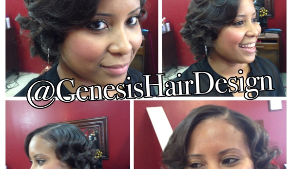 Genesis Hair Design - Smyrna, GA. Free flowing curls :-)