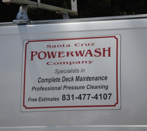 Santa Cruz Powerwash Company