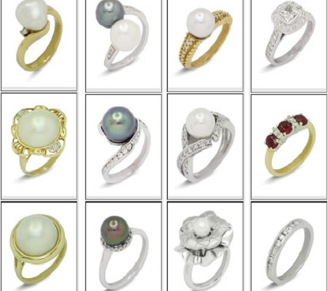 Girls Love Pearls - Brisbane City, QLD. Ring varieties.