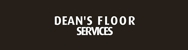 Dean's Floor Services Logo