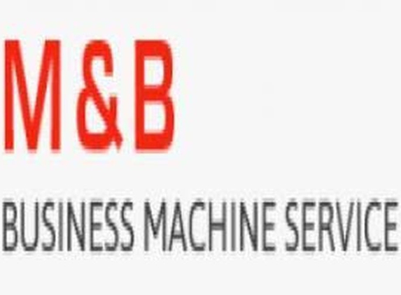 M & B Business Machine Service