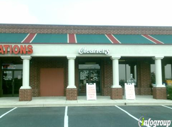 County Cleaners - Concord, NC