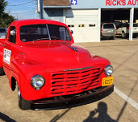 Rick Auto Repair and Body Shop - Garland, TX