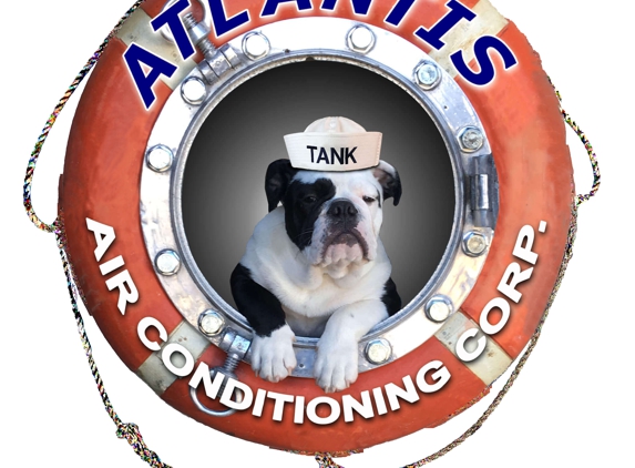 Atlantis Air Conditioning Corp - Lake Worth, FL. Meet Tank our office Mascot. Our happy little guy is very friendly just like the rest of the crew at AtlantisAC