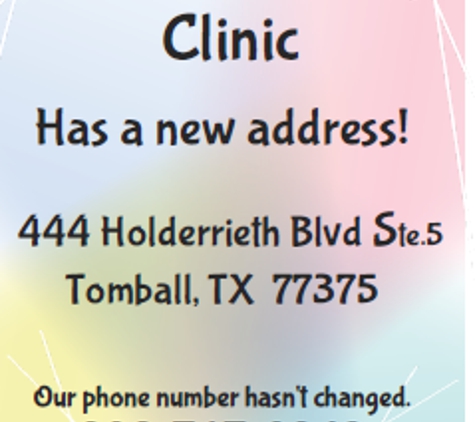 Genesis Hearing Clinic INC - Tomball, TX. We have moved.