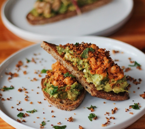 Threefold Cafe - Coral Gables, FL. Moroccan spice avocado toast