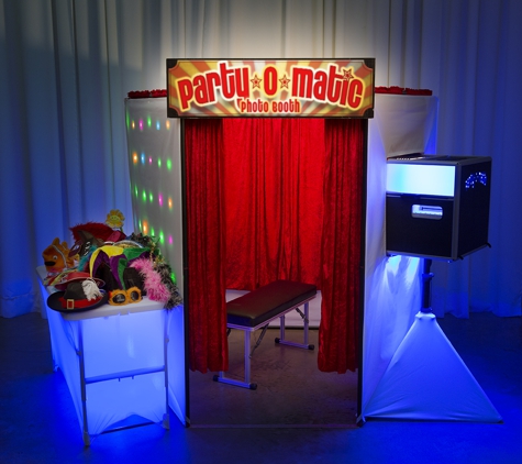 Party-O-Matic Photo Booth Rentals - El Paso, TX