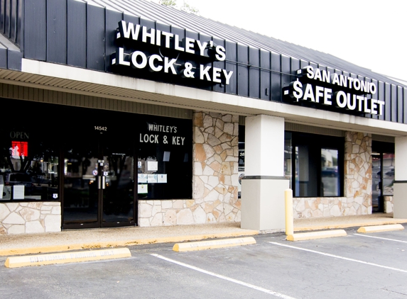 Whitley's Lock & Safe - San Antonio, TX