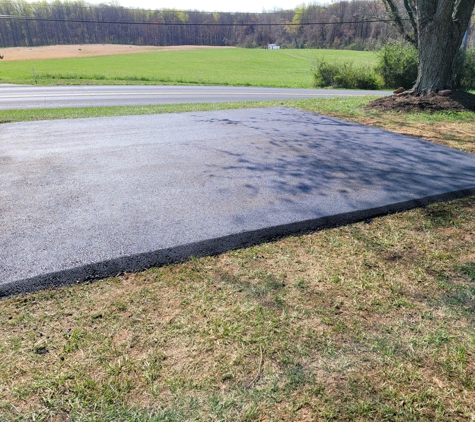 T&A Paving - Elkton, MD. Extended parking pad.