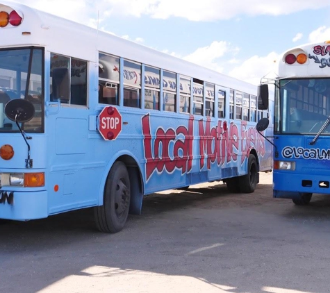 The Local Motive - Colorado's Local Bus Rentals