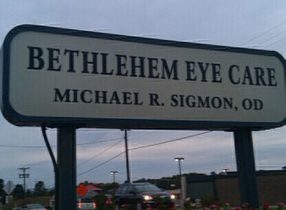 Bethlehem Eye Care - Taylorsville, NC