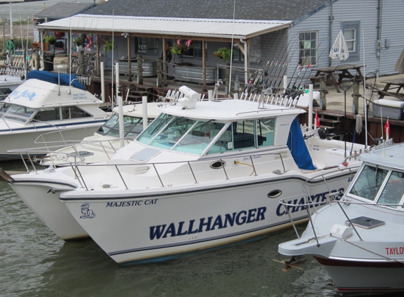 Wallhanger Charters - grand river, OH