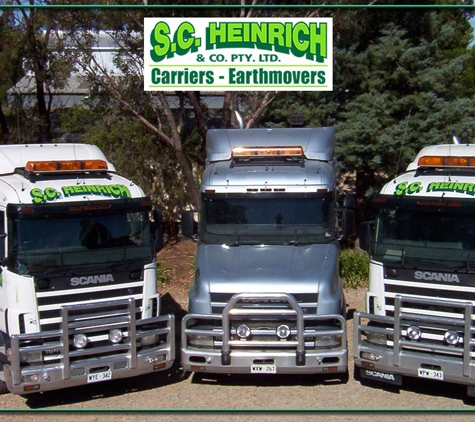 Heinrich S.C. & Co. Pty. Ltd - Stanley Flat, SA. Heavy Haulage & Transport