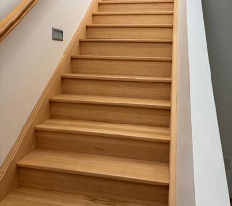Ace Premium Floor Sanding - Wolumla, NSW. Top Staircase