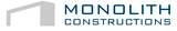 Monolith Constructions - Building Contractors