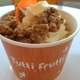 Tutti Frutti Frozen Yogurt