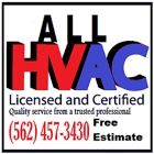 ALL HVAC Services & Repairs