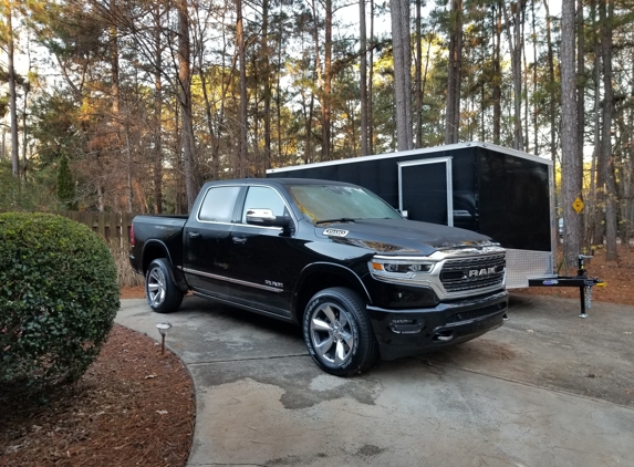 Don Jackson Chrysler Jeep Dodge - Union City, GA. BLACK BEAUTY