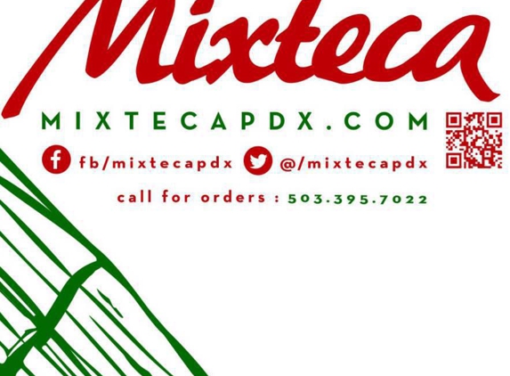 Mixteca PDX Mexican Restautant - Portland, OR