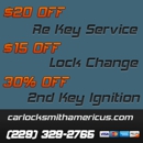 Car Locksmith Americus - Locks & Locksmiths