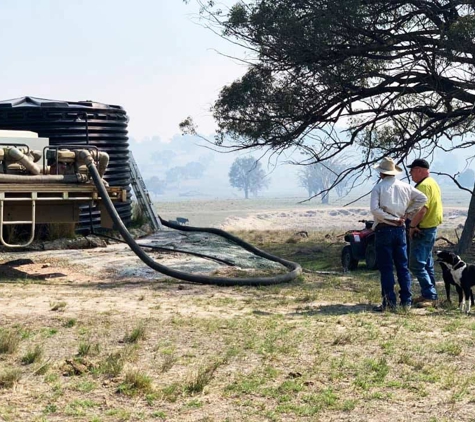Dave Henry - Hallsville, NSW