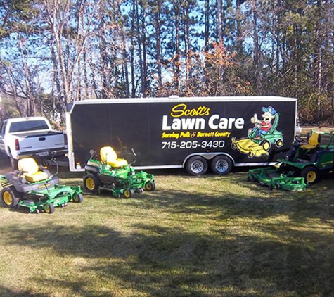 Scott's Lawn Service - Frederic, WI