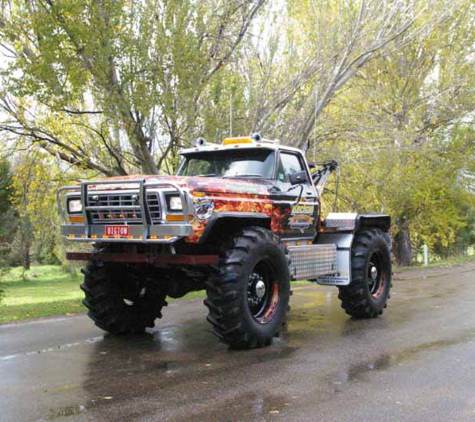 Buchan Towing Pty Ltd - Bairnsdale, VIC. Car Towing