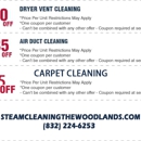 Carpet Cleaning The Woodlands - Dryer Vent Cleaning