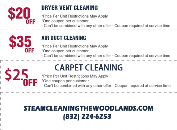 Carpet Cleaning The Woodlands - Spring, TX