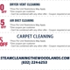 Carpet Cleaning The Woodlands