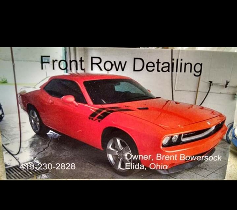 Front Row Detailing - Elida, OH