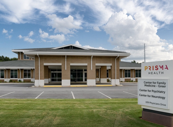 Prisma Health Center for Neurology–Greer - Greer, SC