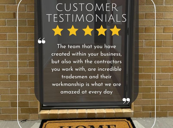 CMC Quality Construction - Killawarra, NSW. "Incredible tradesmen"