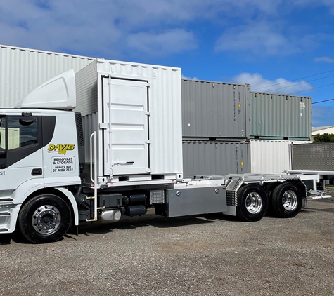 Davis Removals & Storage - Dundowran, QLD