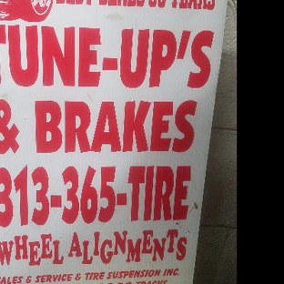Sales & Service Tire & Suspension Inc. - Detroit, MI